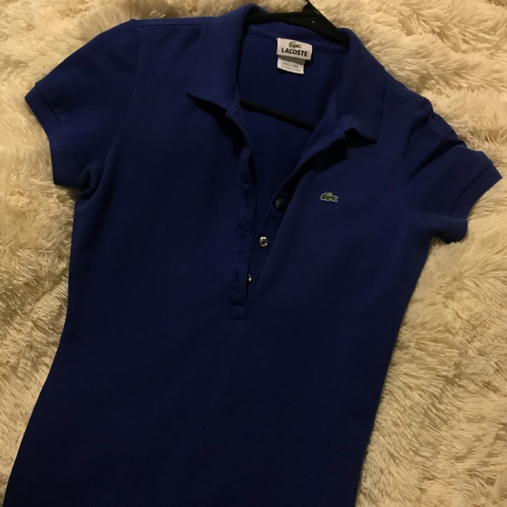 Lacoste polo 💙